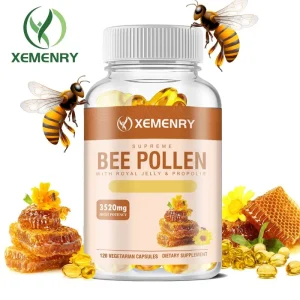 Bee Pollen Capsules