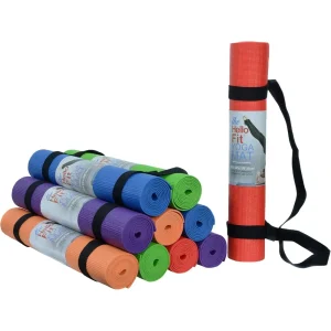 10-Pack Yoga Mat Set