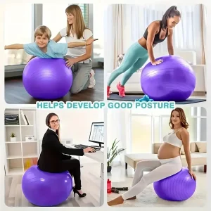 Textured Yoga Ball